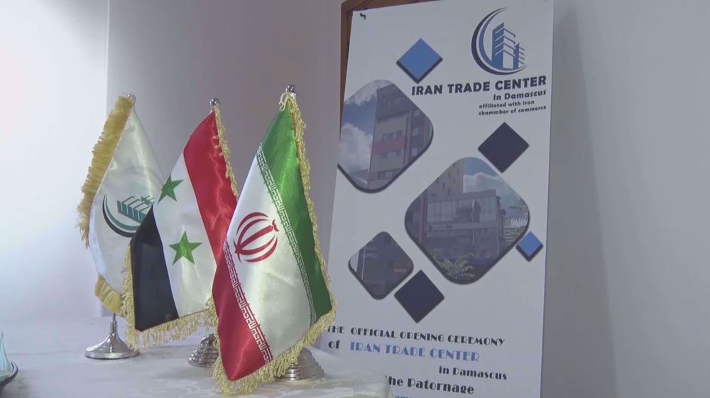 Syria, Iran to boost economic, trade partnership