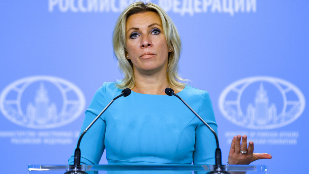 Russia accuses Ukraine of deploying half its army to Donbass