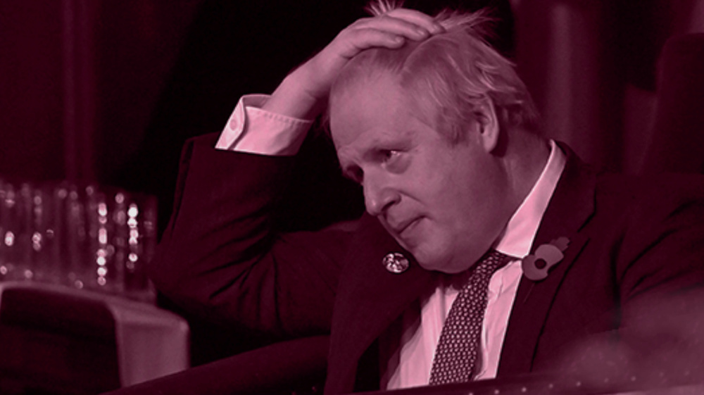 UK PM in trouble over alleged Downing Street party 