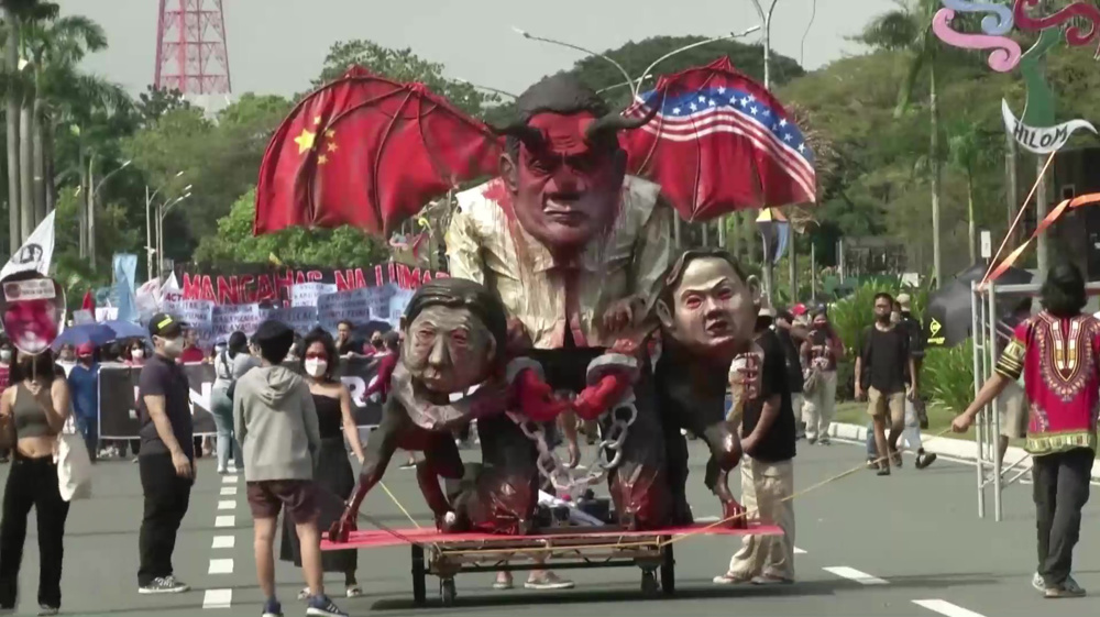 Protests held against Duterte in Philippines on Intl. Human Rights Day