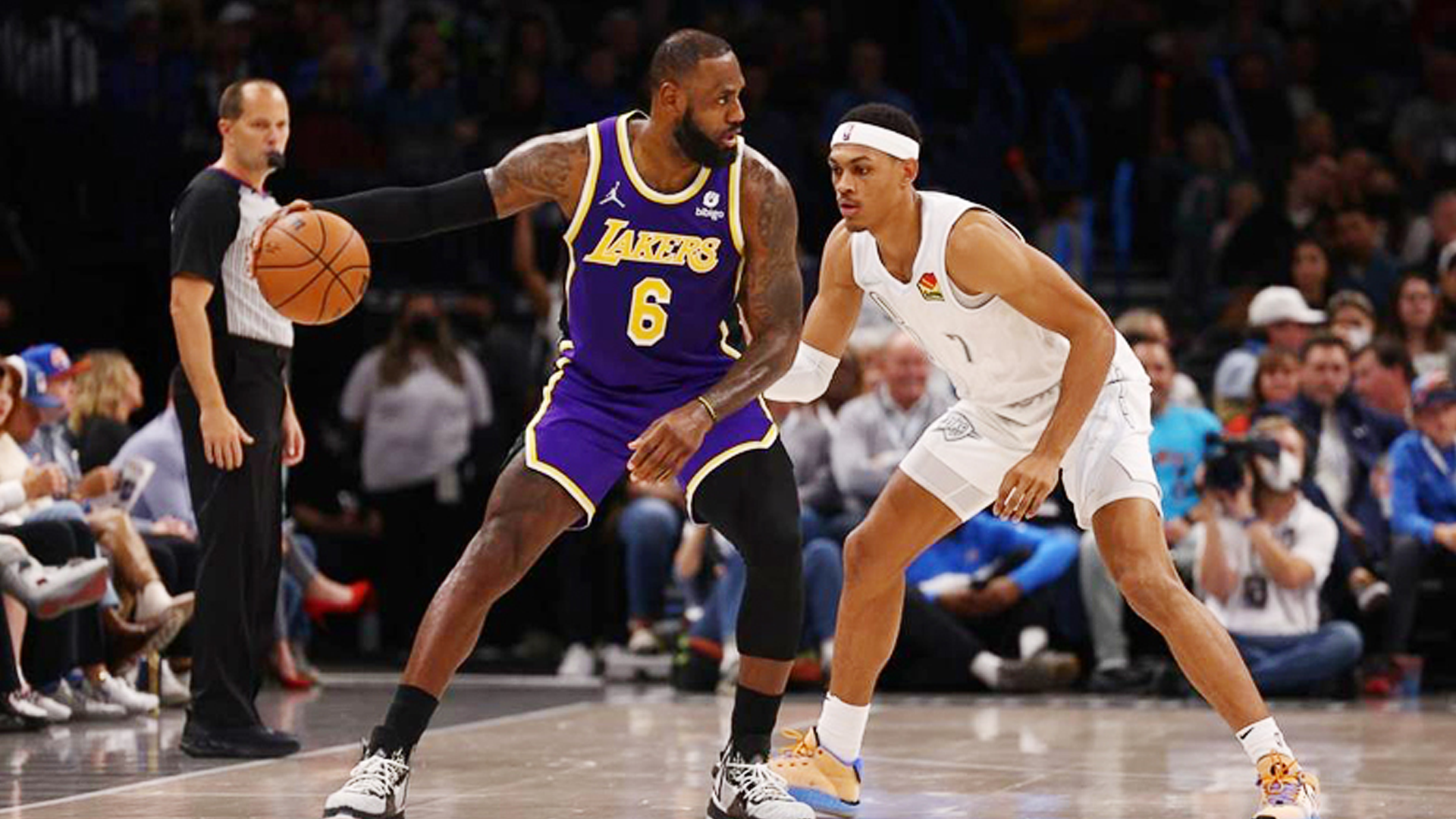 NBA: OKC 95-116 LA Lakers 