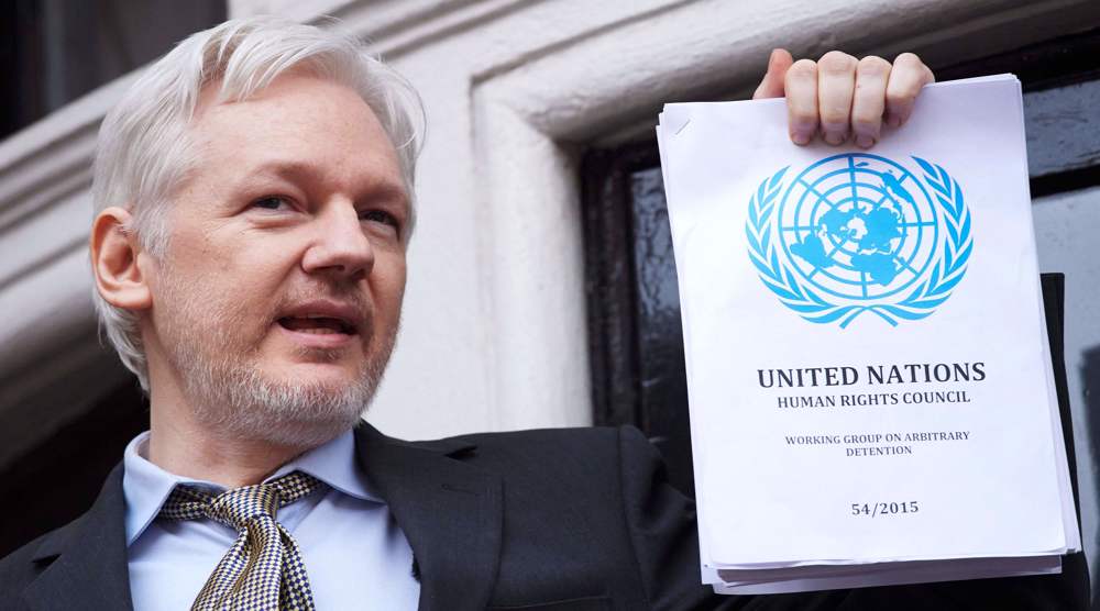 Assange extradé vers les États-Unis