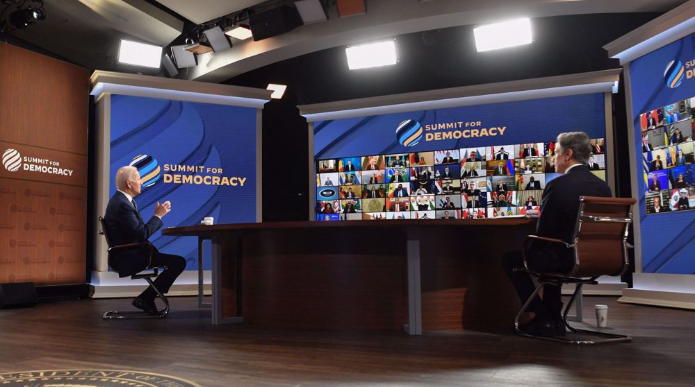 China: US using democracy as 'weapon of mass destruction'