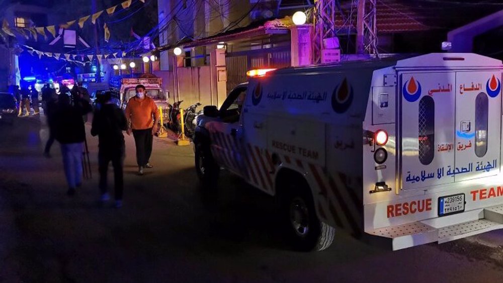 Huge blast rocks Palestinian camp in S Lebanon, casualties reported