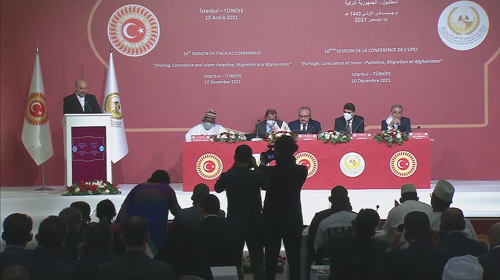 OIC holds meeting in Istanbul