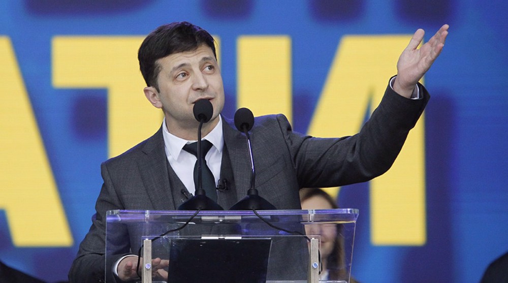 Ukraine's Zelensky says doesn't rule out referendum on Donbass