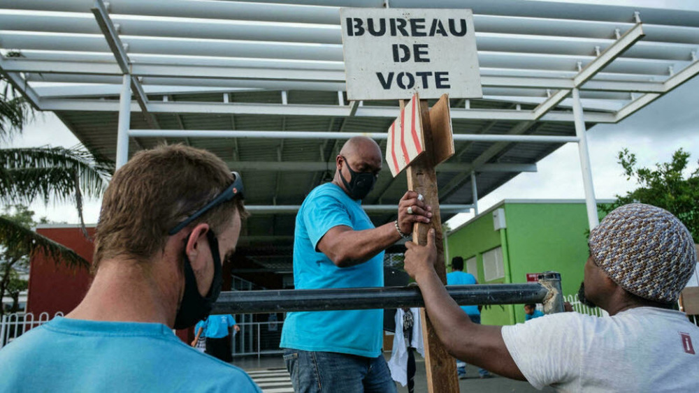 New Caledonia rejects independence from France