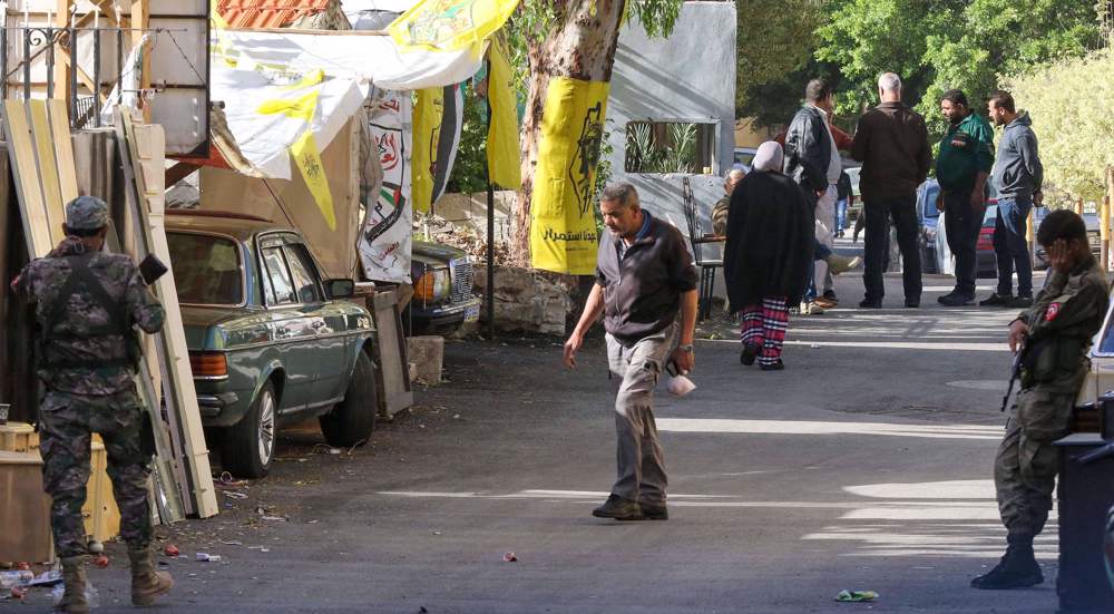 Hamas deplores deadly funeral shooting at Lebanon refugee camp