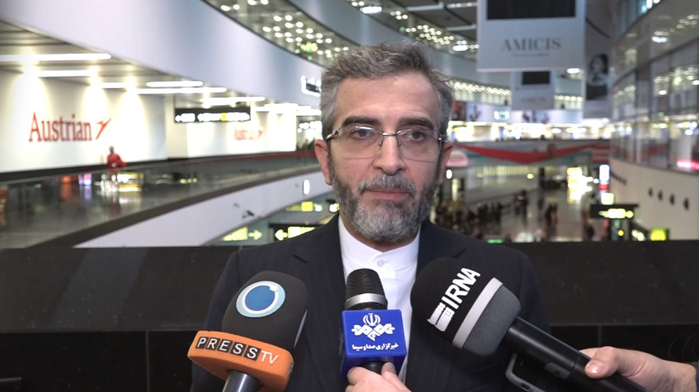 Iran says has still not received any initiative from other side in Vienna talks
