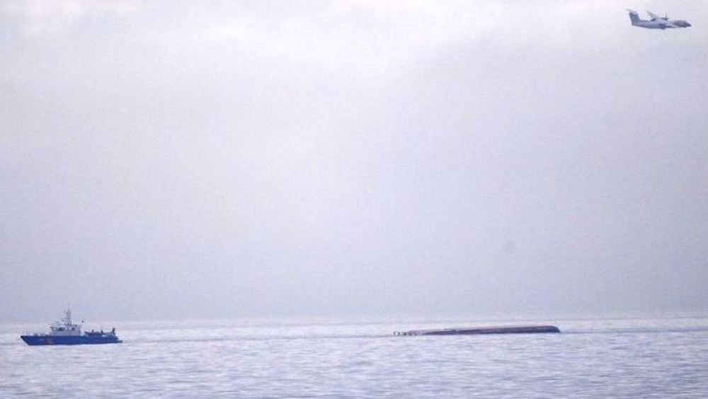 Two missing after freight ships collide off Swedish coast
