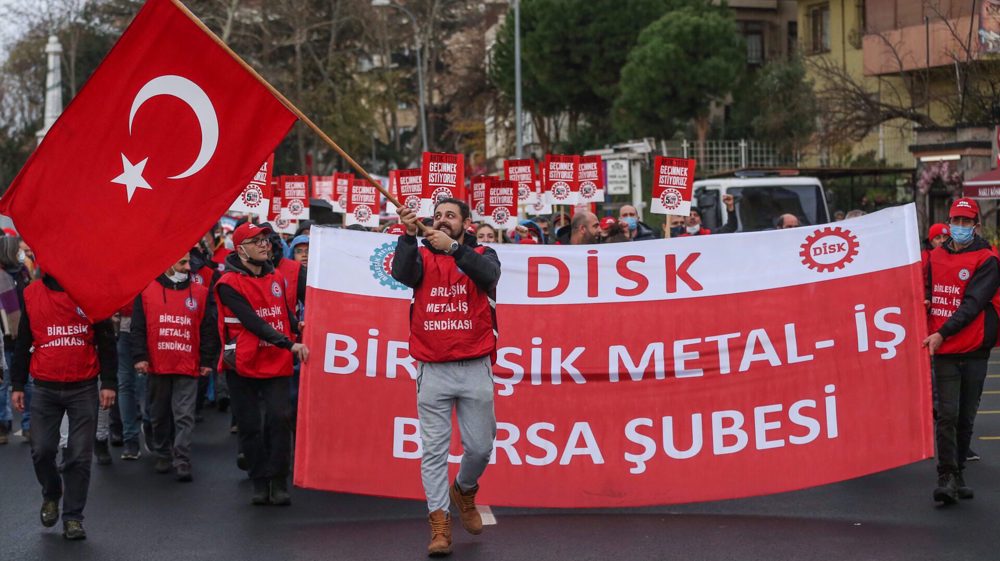 Protests in Turkey over rising inflation, depreciating currency