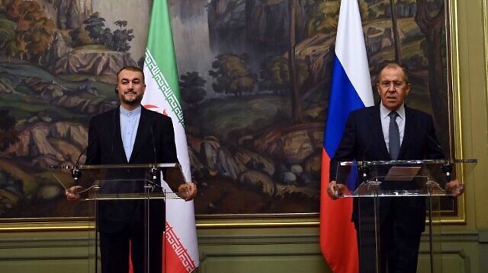Iran, Russia reaffirm determination to restore JCPOA in its original version
