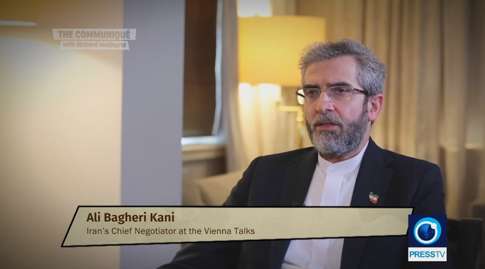 US should clarify contradictory positions as Vienna talks underway: Bagheri 