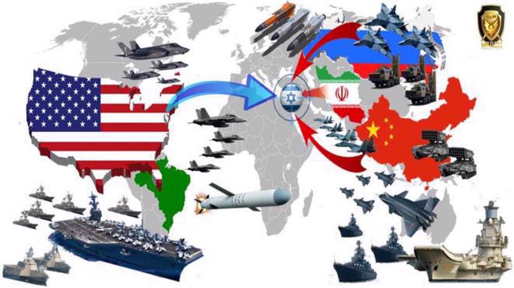 Méga-choc signé Iran-Russie-Chine! 