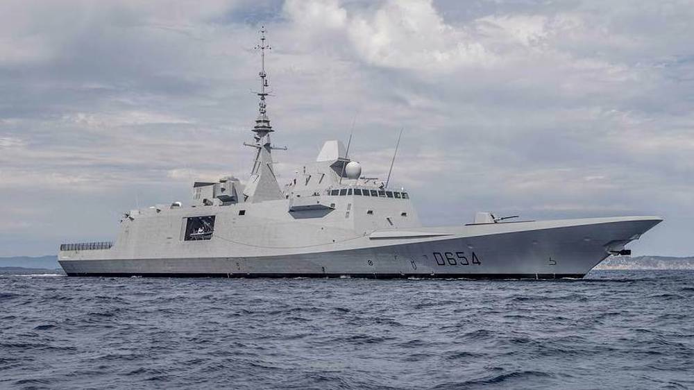 Russia says monitoring French warship in Black Sea