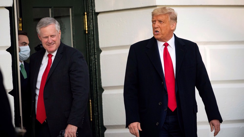 Jan. 6 House panel recommends Trump’s chief of staff for prosecution  