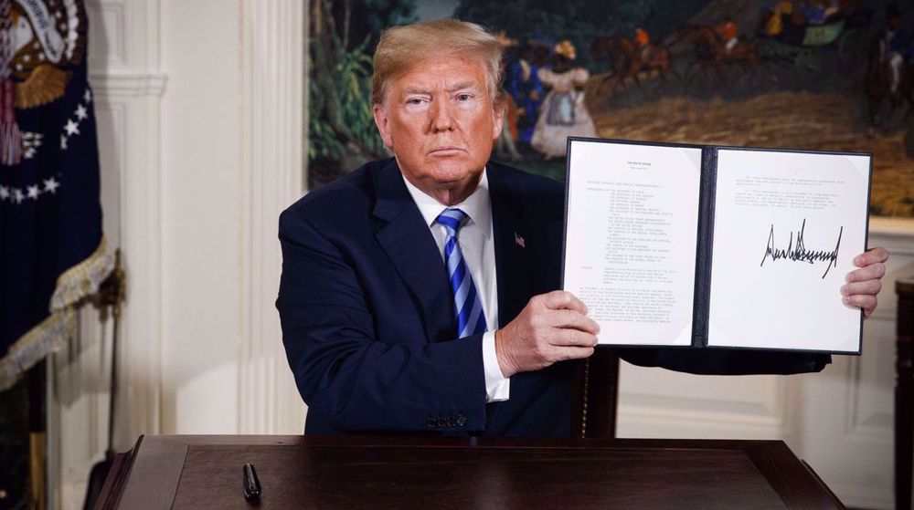 US JCPOA exit ‘most disastrous foreign policy miscalculation’ since Iraq war: Washington Post