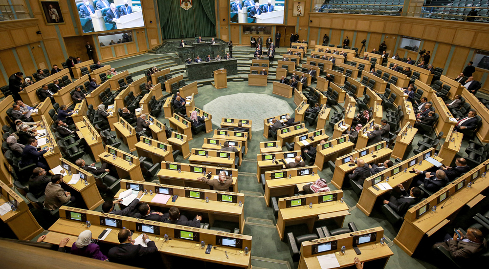 Jordanians stage fresh protest against pact with Israel, MPs slam deal as 'betrayal' 