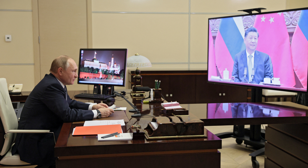 Putin, Xi hail Russia-China relations as ‘better than alliance’