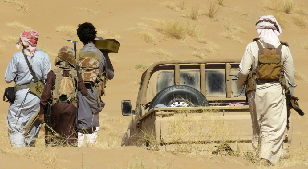 Yemeni forces take control of key positions on border with Saudi Arabia