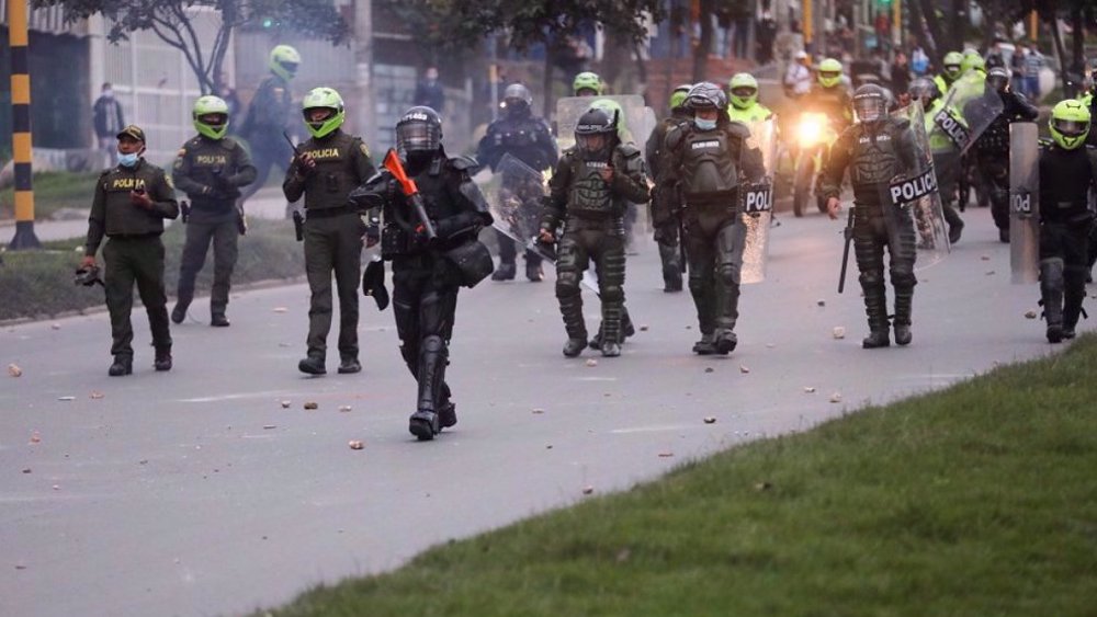 UN documents ‘serious violations’ in Colombia crackdown