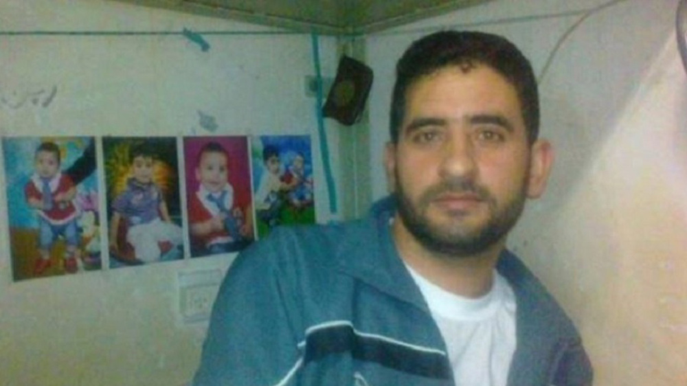 Hunger-striking Palestinian inmate in dire condition, unable to speak: Advocacy group