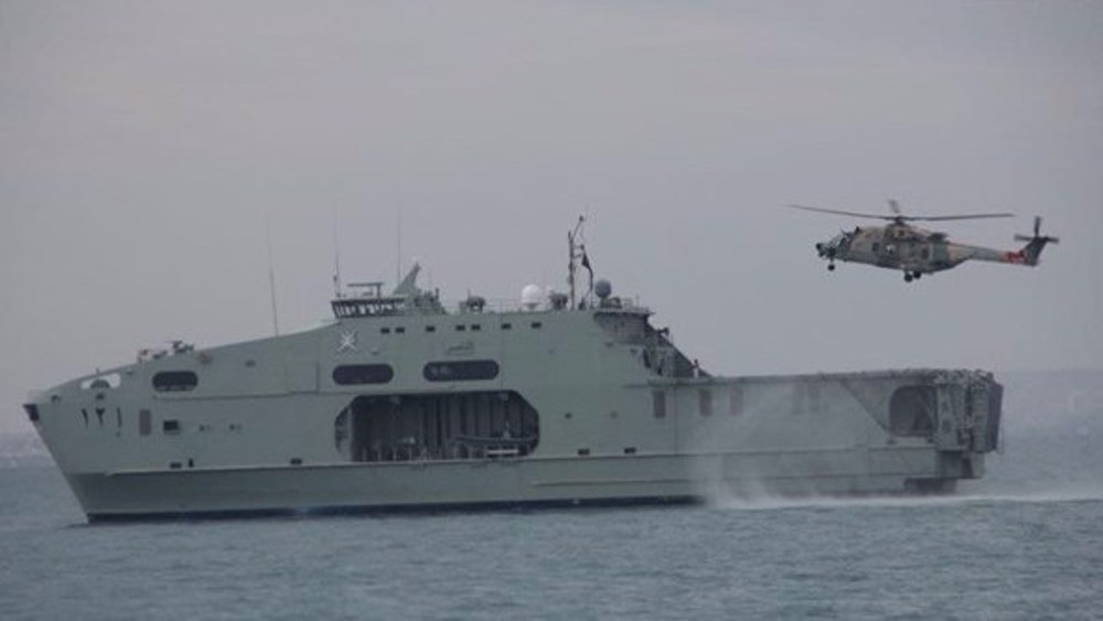Iran, Oman hold joint drills in Strait of Hormuz, Sea of Oman