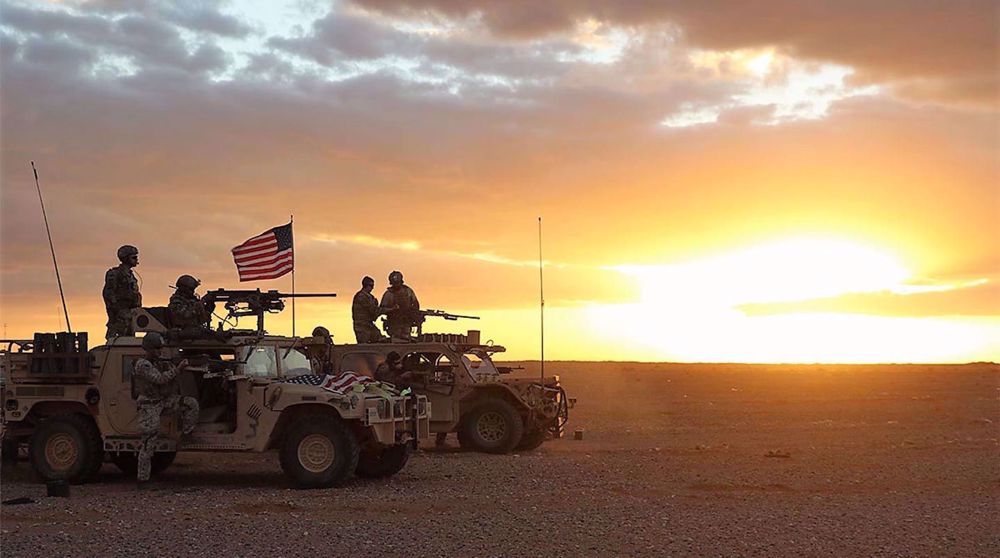 Unknown drones attack US base in southern Syria near Iraqi border 