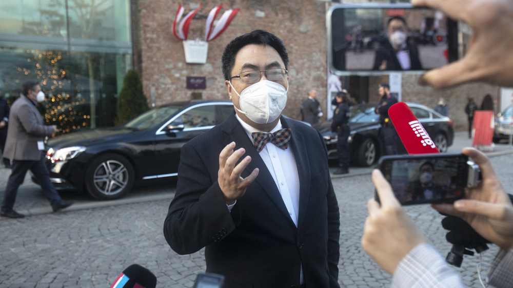 'China expects consensus reached in Vienna talks will lead to final agreement'