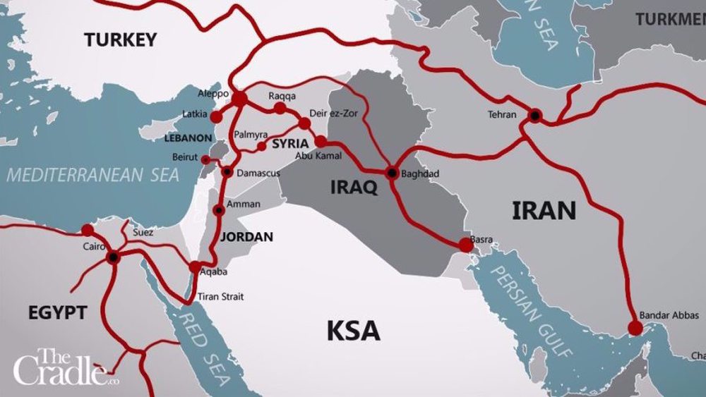 Chine-Iran: l'électrochoc anti-US?!  