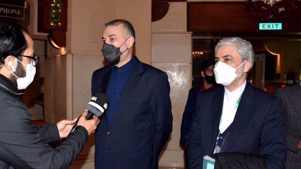 Iran rings alarm bell on rise of terrorism at Afghanistan summit  