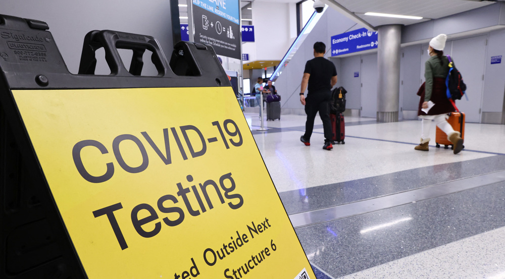 US reports first Omicron case in California