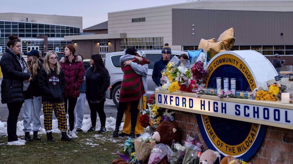 Michigan teen charged with 1st-degree murder, held without bond in shooting spree