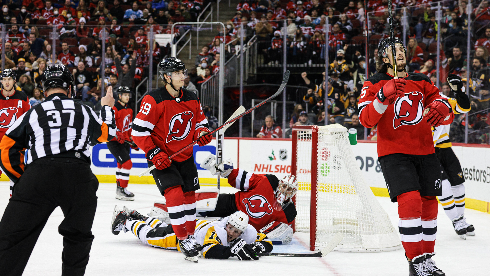 NHL: New Jersey Devils 2-3 Pittsburgh Penguins