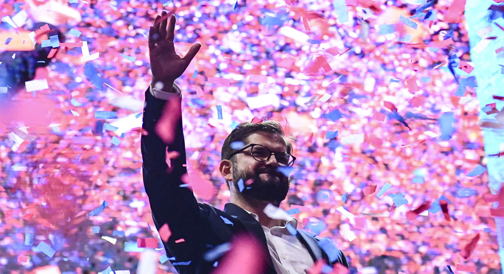 Latin American leaders hail leftist Boric's win in Chile election