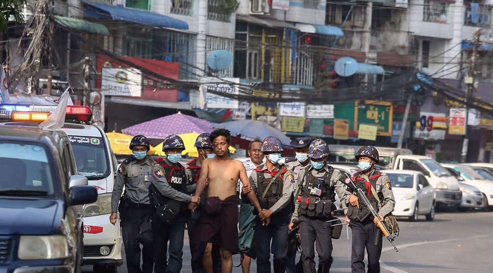 Myanmar’s junta used helicopters to target anti-coup fighters in Sagaing: Report