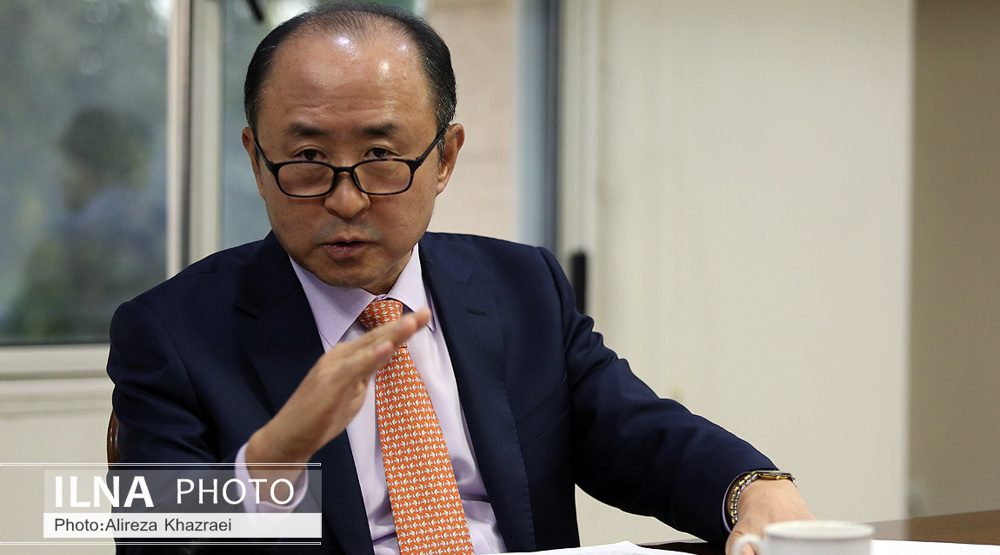 South Korea seriously harmed by Iran sanctions: Envoy