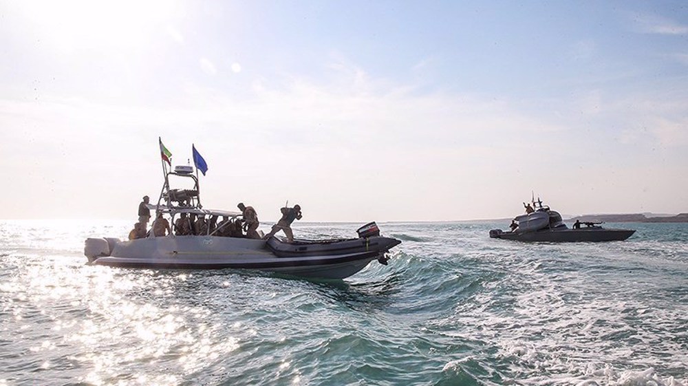 IRGC combat drones strike targets on 2nd day of massive drill