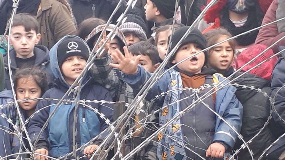 UN rights office calls on Belarus, Poland to address refugees’ 'appalling situation'