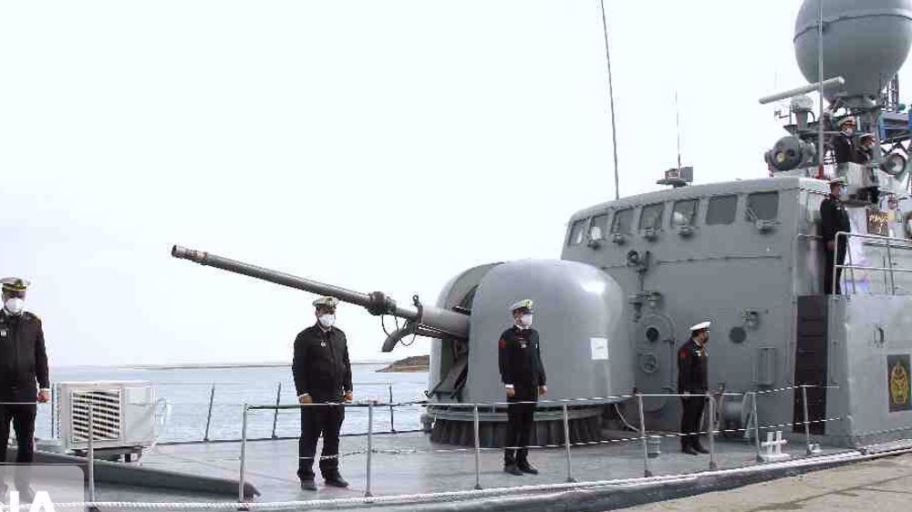 Advanced destroyers rejoin Iranian Navy after complete overhaul