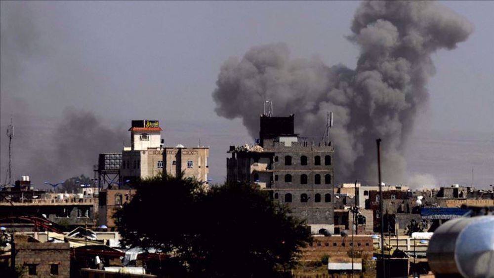 'Saudi-led strikes prevent UN aid from reaching Yemenis'