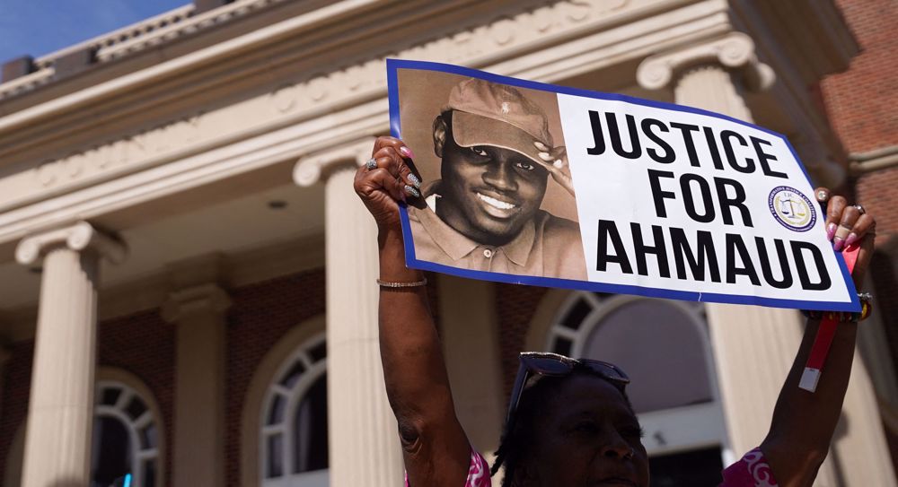Men convicted of killing Arbery attend pretrial