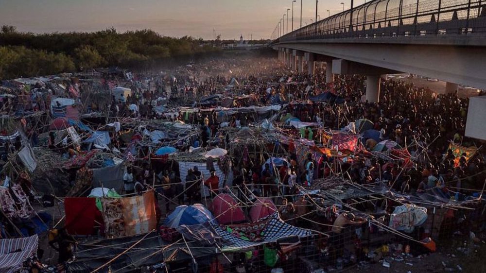 Haitian migrants sue Biden administration over treatment at southern border