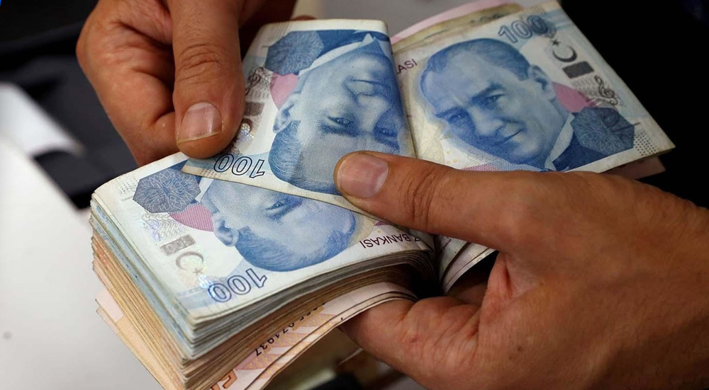 Lira gains 20 percent after Erdogan’s speech