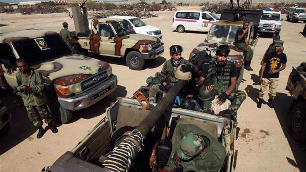 Rival militias mobilize in Libya’s capital amid tensions over delayed election