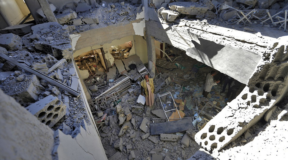 Saudi-led coalition launches fresh strikes on Yemeni capital