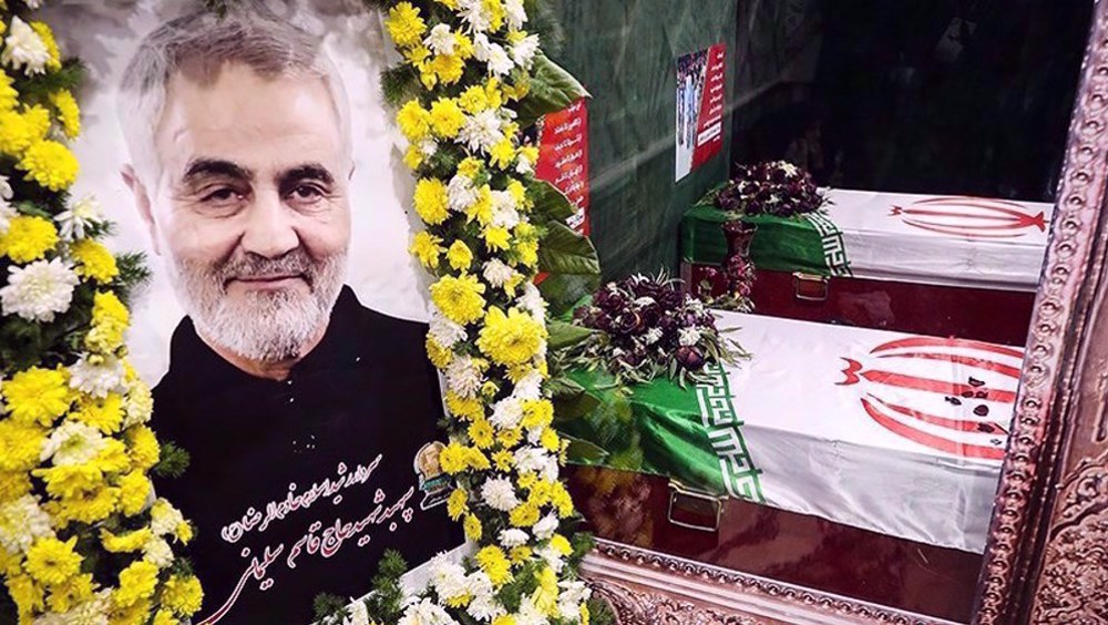 Iran, Iraq issue statement on probe into US murder of top commanders