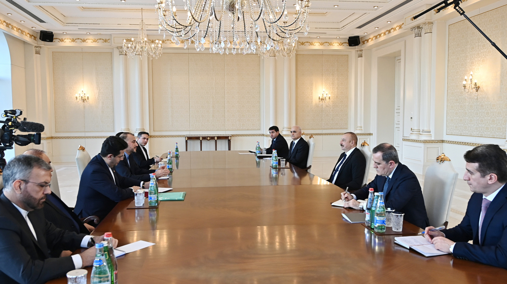 Iran, Azerbaijan oppose foreign interference in regional affairs