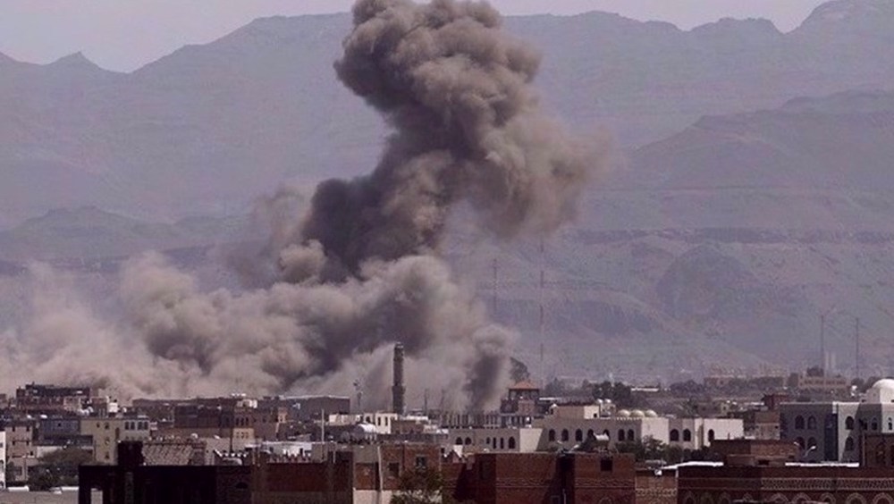 Yemenis rally to slam Saudi-led aggression, honor victims of war