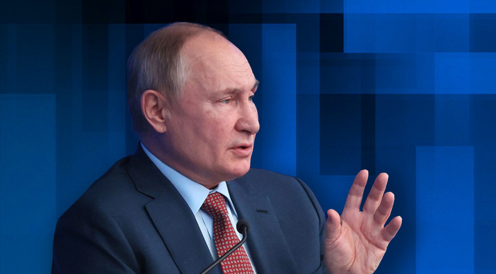 Russian pres. says west must immediately give Moscow security guarantees